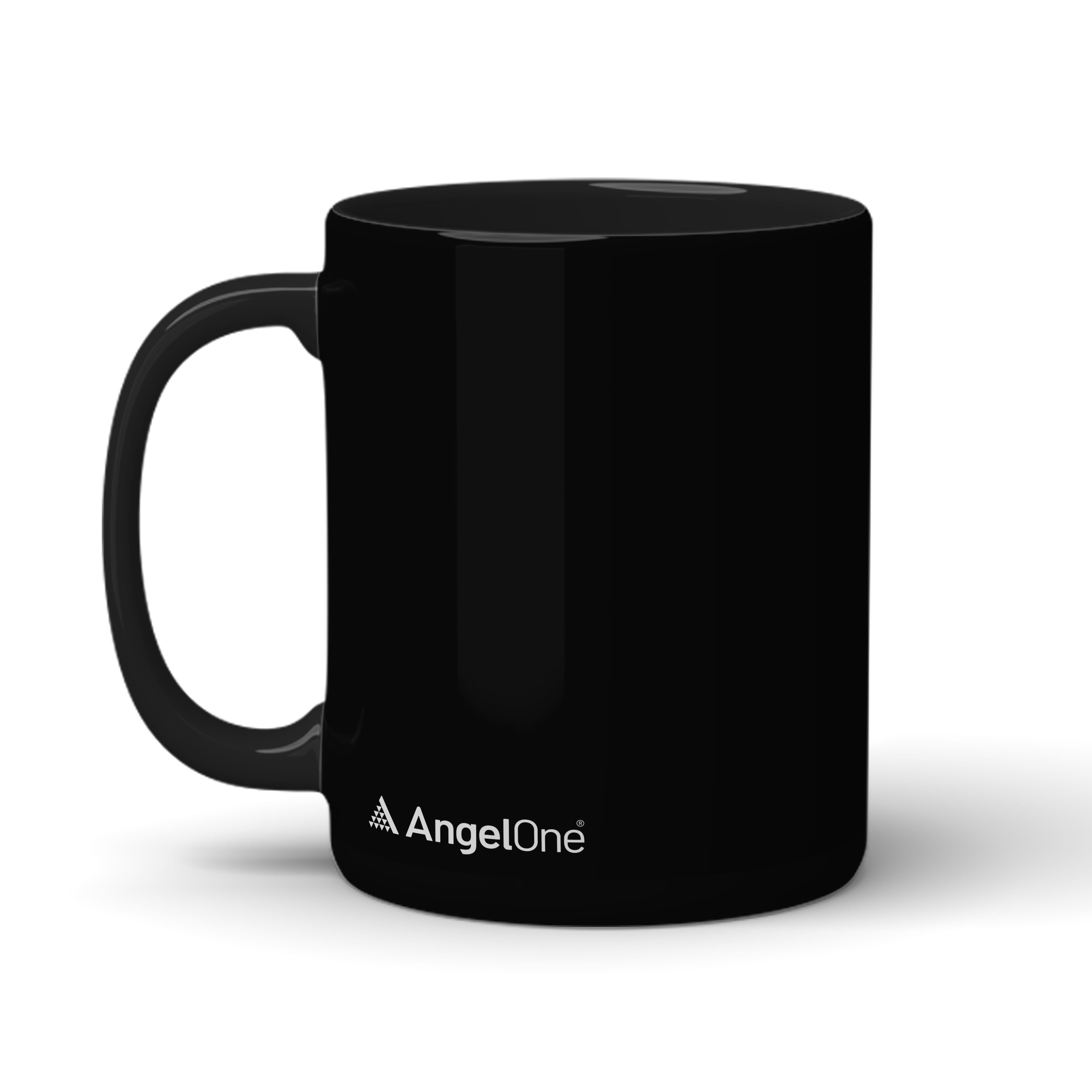 Fully Bold  Sublimation Mug - Black